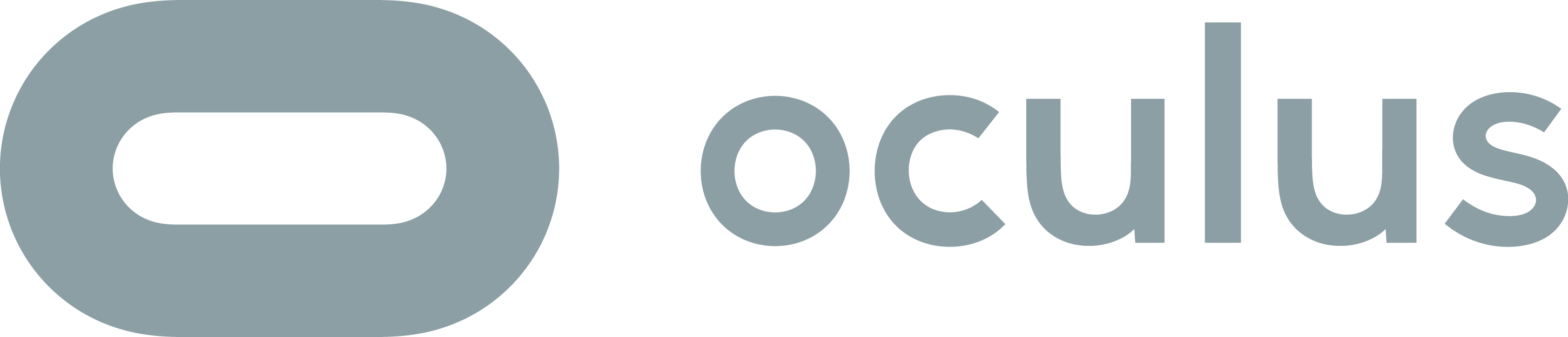 Oculus VR by Facebook Logo